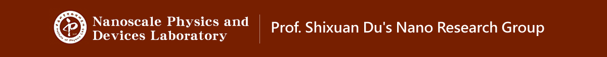 2018-Publications-Welcome to Shixuan Du's group