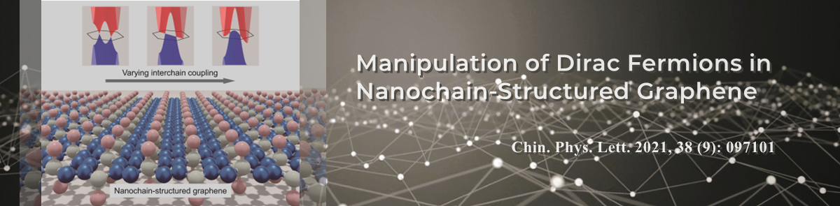 Manipulation of Dirac Fermions in Nanochain-Structured Graphene